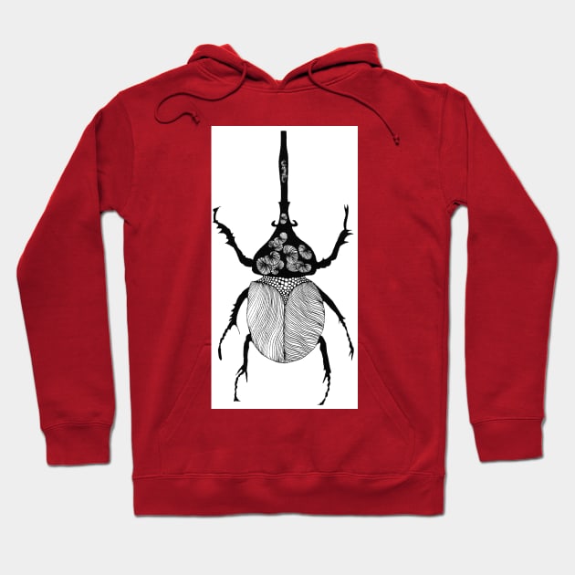 bug I Hoodie by sukitop